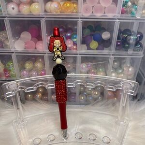 K-pop Beaded Rhinestone Pen